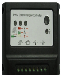 LED太陽能路燈控制器展示圖